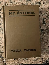 My Antonia By Willa Cather (Hardcover, 1946)