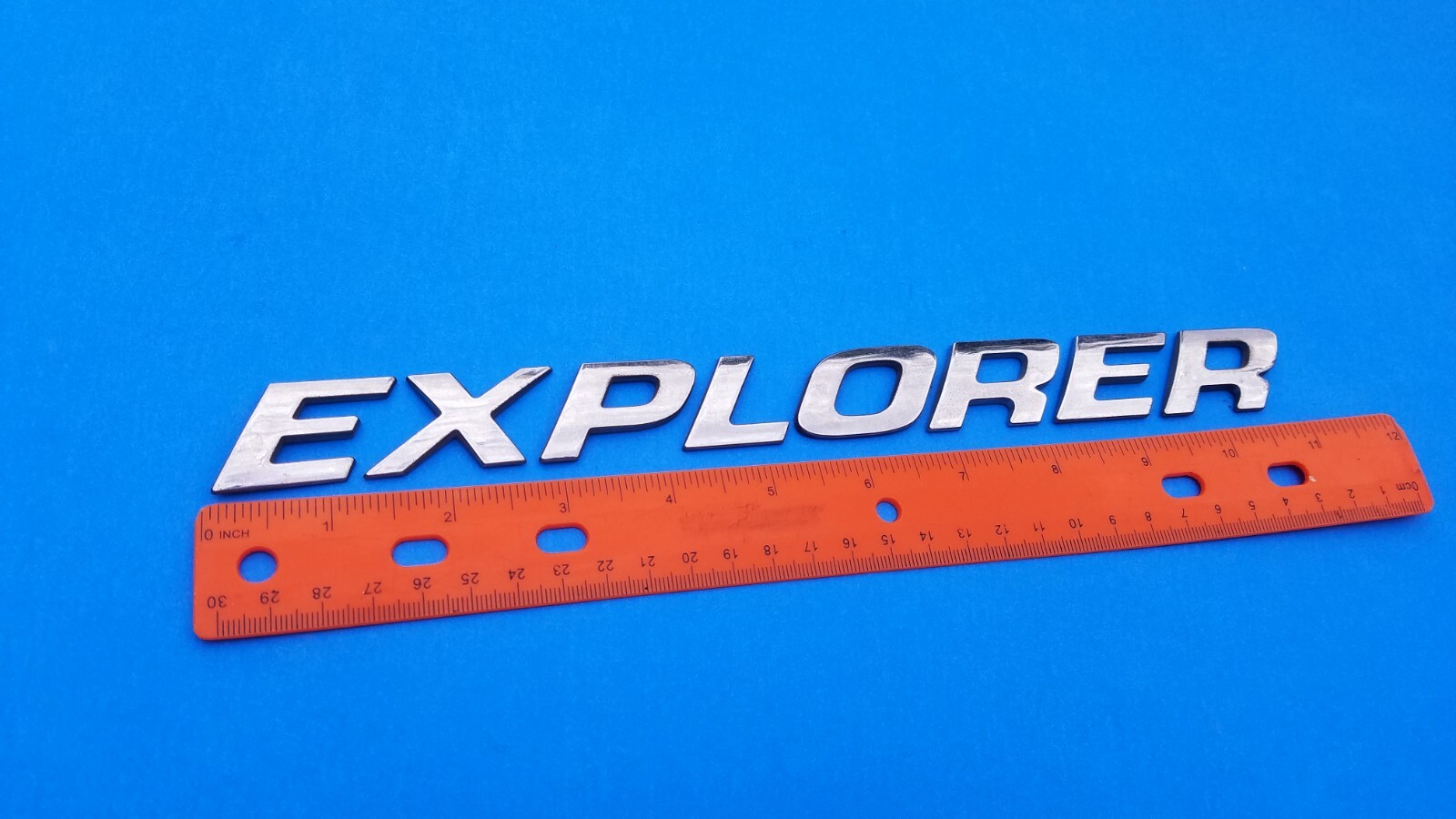 02 03 04 05 FORD EXPLORER REAR SIDE DOOR EMBLEM BADGE LOGO SYMBOL USED ...