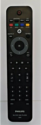 NEW PHILIPS REMOTE NB540UD BDP7520/F7 BDP7320/F7 BDP7310/F7 BDP5320/F7
