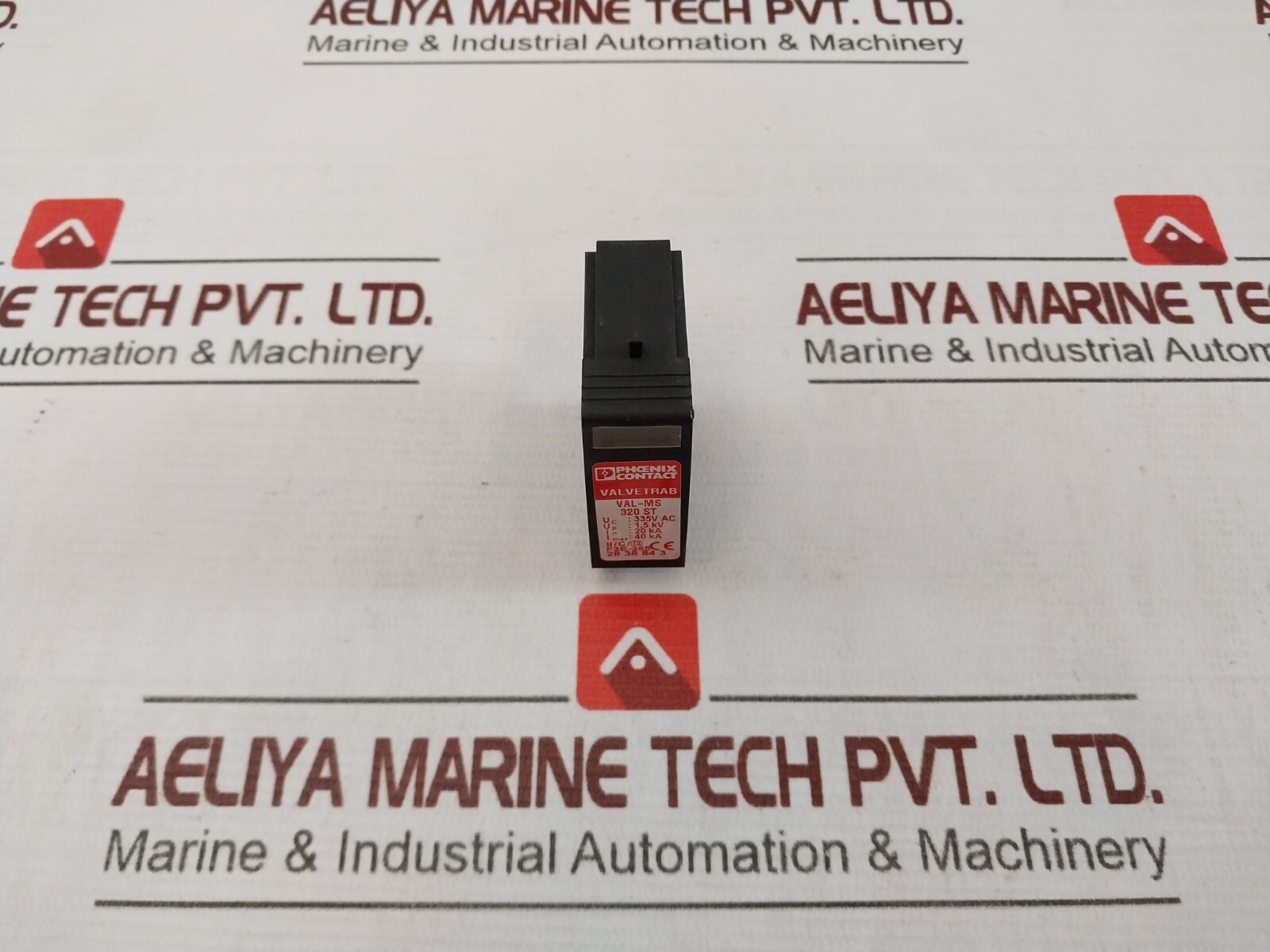 PHOENIX CONTACT VAL-MS 320 ST Type 2 Surge Protection Plug 335V AC 20KA MAX 40KA