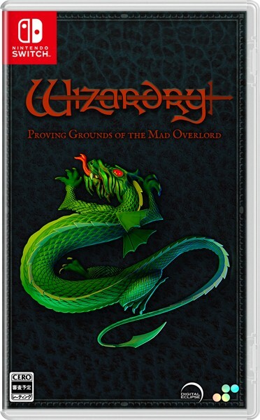 Wizardry Proving Grounds of the Mad Overlord (NSW) Japan Import