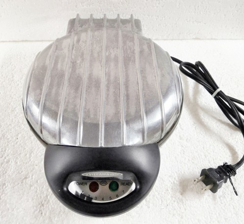 villaware uno belgian waffle boat maker v2007