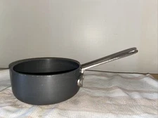 Calphalon 1 Qt Quart Commercial Hard Anodized Aluminum 5001 Sauce Pan No Lid