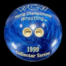 WCW DDP Diamond Dallas Page Bowling Ball 1999 Collector Series 14 LBS USED