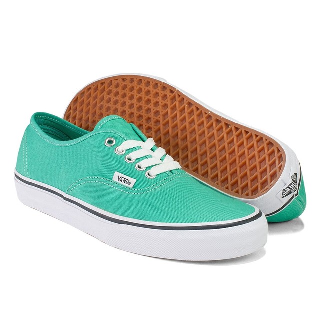 aqua green vans