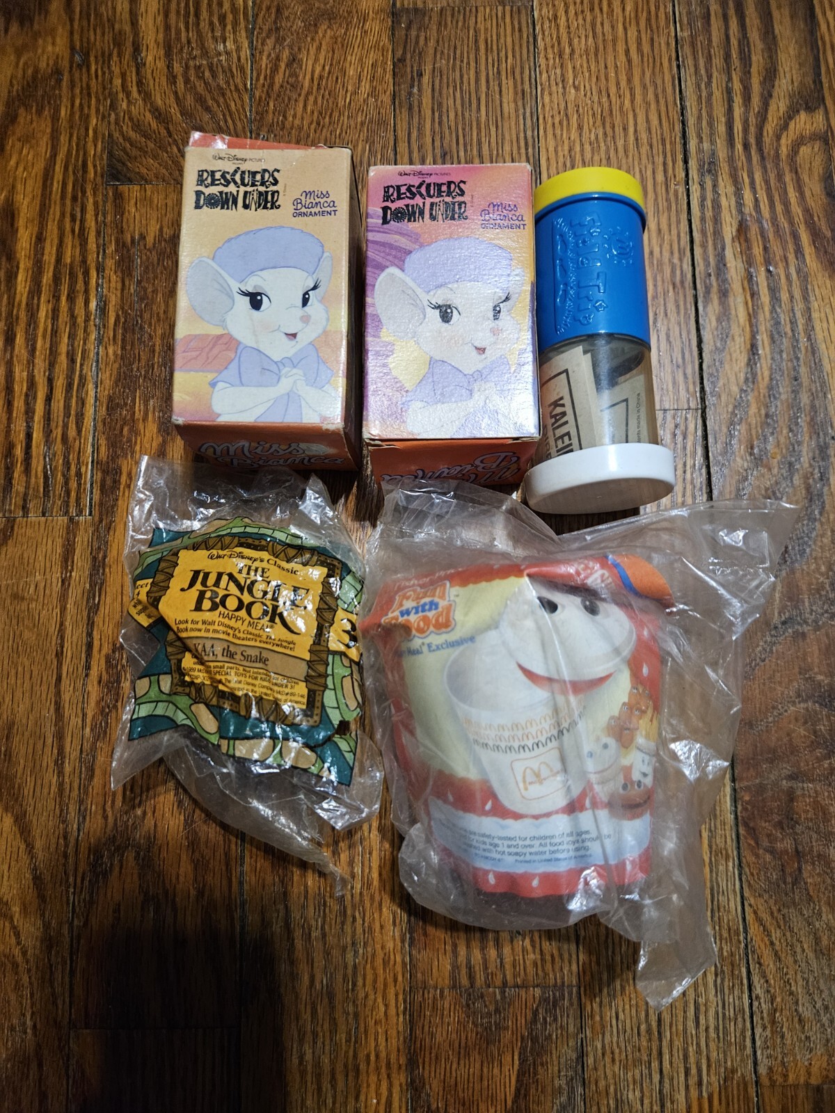 Vintage McDonald's Happy Meal Toys Some New In Box