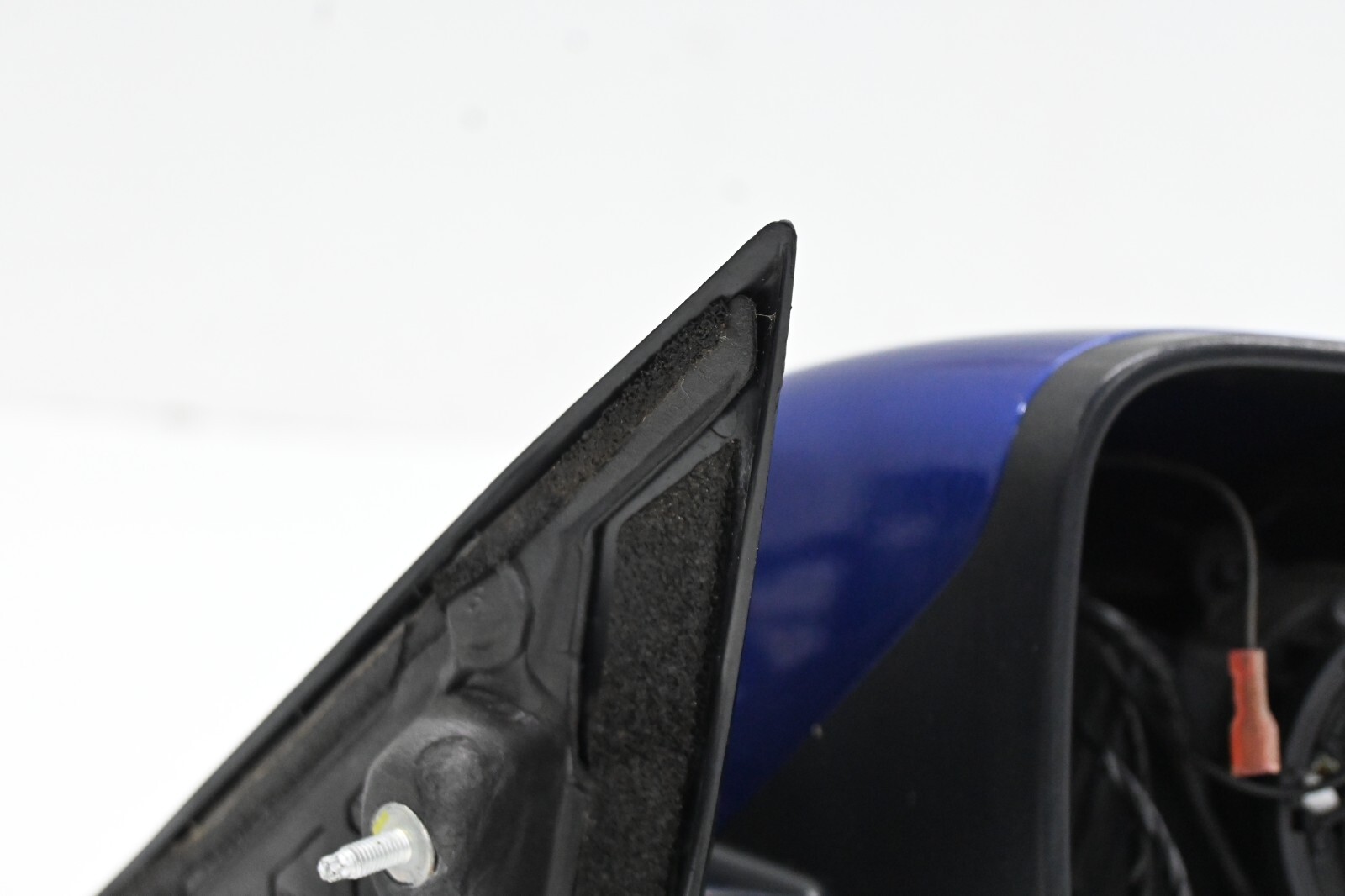 ⭐ 14-17 Maserati Ghibli Right Passenger Side View Door Mirror Housing Blue Oem