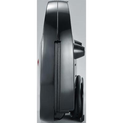SEVERIN  2969 SEVERIN Sandwichtoaster SA 2969, Edelstahl / schwarz