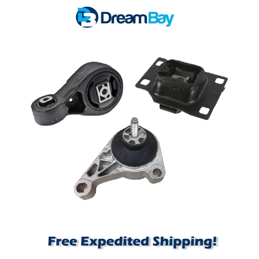 2004 for Focus SVT Hatchback 2.0L Engine Motor & Trans Mount Set