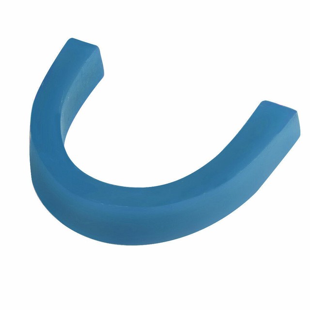 12/Box Dental Lab Bite Block Wax Horseshoe Occlusal Rims UShape Hard/Soft eBay