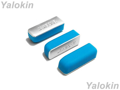 3pcs Blau Ersatz Ende Kappen Bezüge Protektoren für Jawbone Up 2.0 Tracker