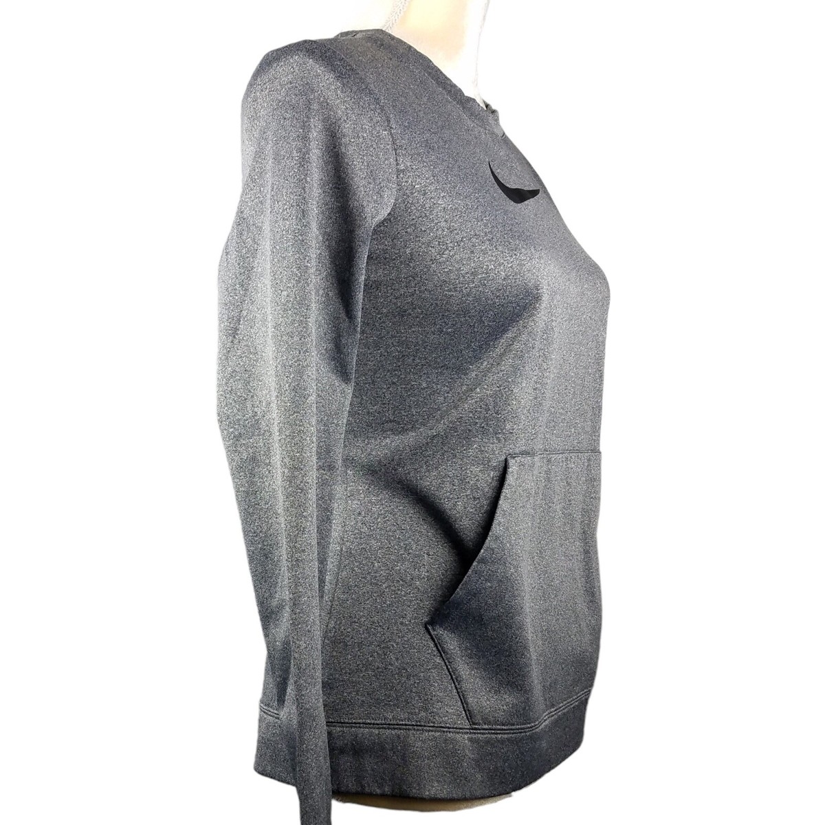 【状態S】Nike Golf DRI-FIT Mサイズ ダークパープル Nike Golf Dri-Fit [GIANT NIKE SWOOSH] Womens SM Pullover