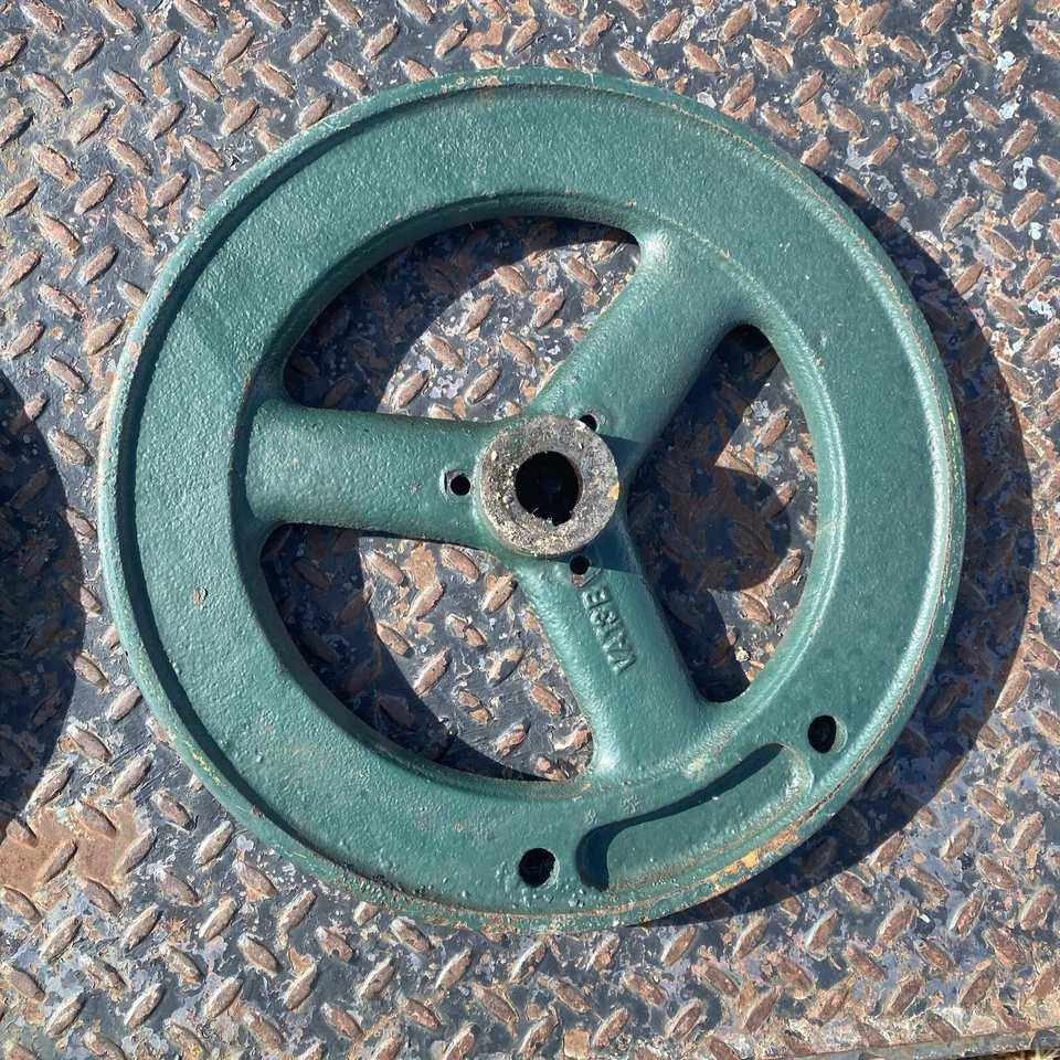 Volantes antiguos Fairbanks Morse Eclipse 1 HP tipo 1A Hit & Miss motor de gasolina Foto 3 de 4