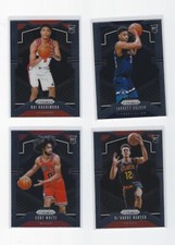 2019-20 PANINI PRIZM BASKETBALL ROOKIE BASE CARDS - U PICK FROM LIST