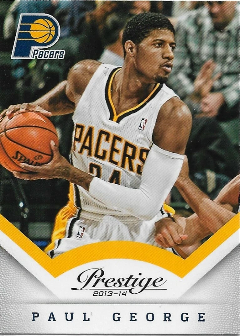 Paul george number 13 to 14 hot sale