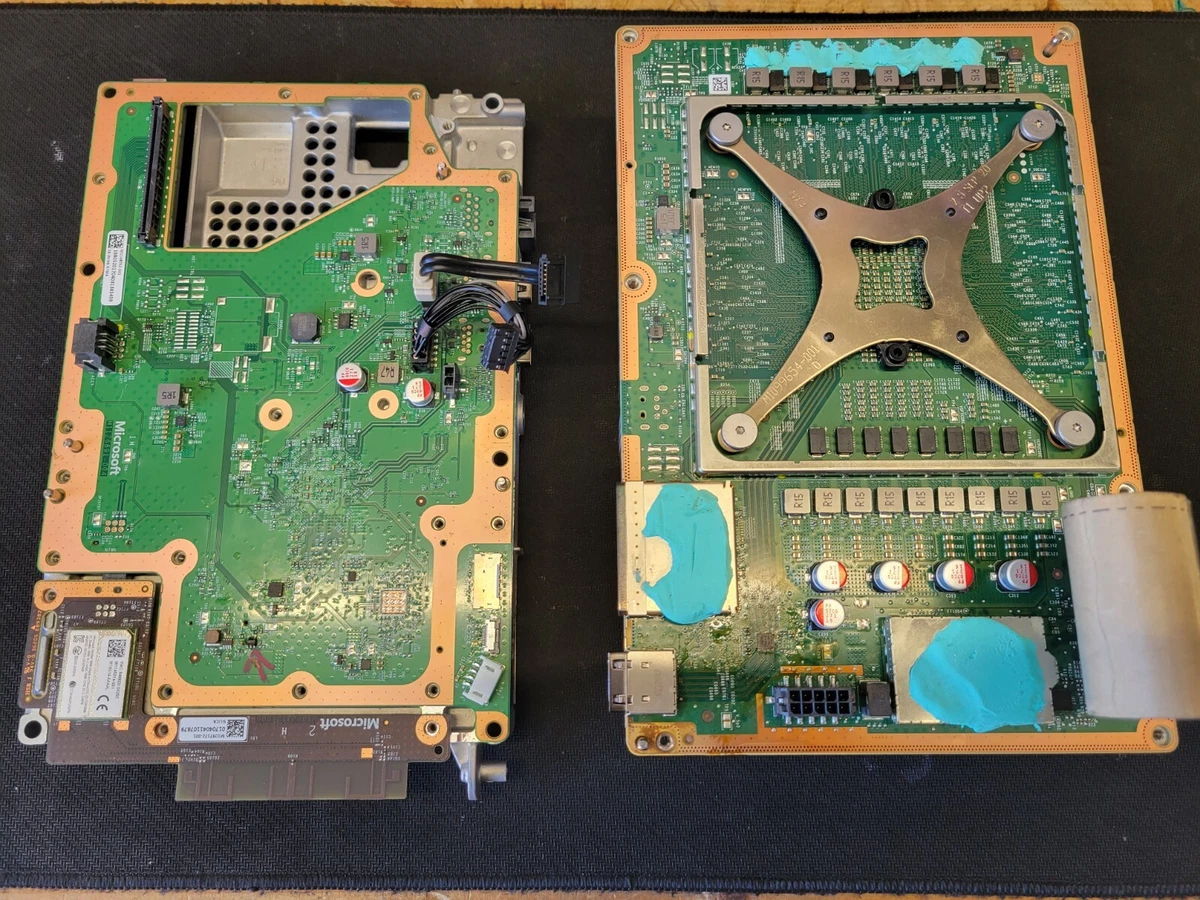 Fixing motherboard shop