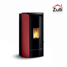 JACKIE IDRO 26 ROSSA  26 KW PALAZZETTI  STUFA A PELLET IDRO