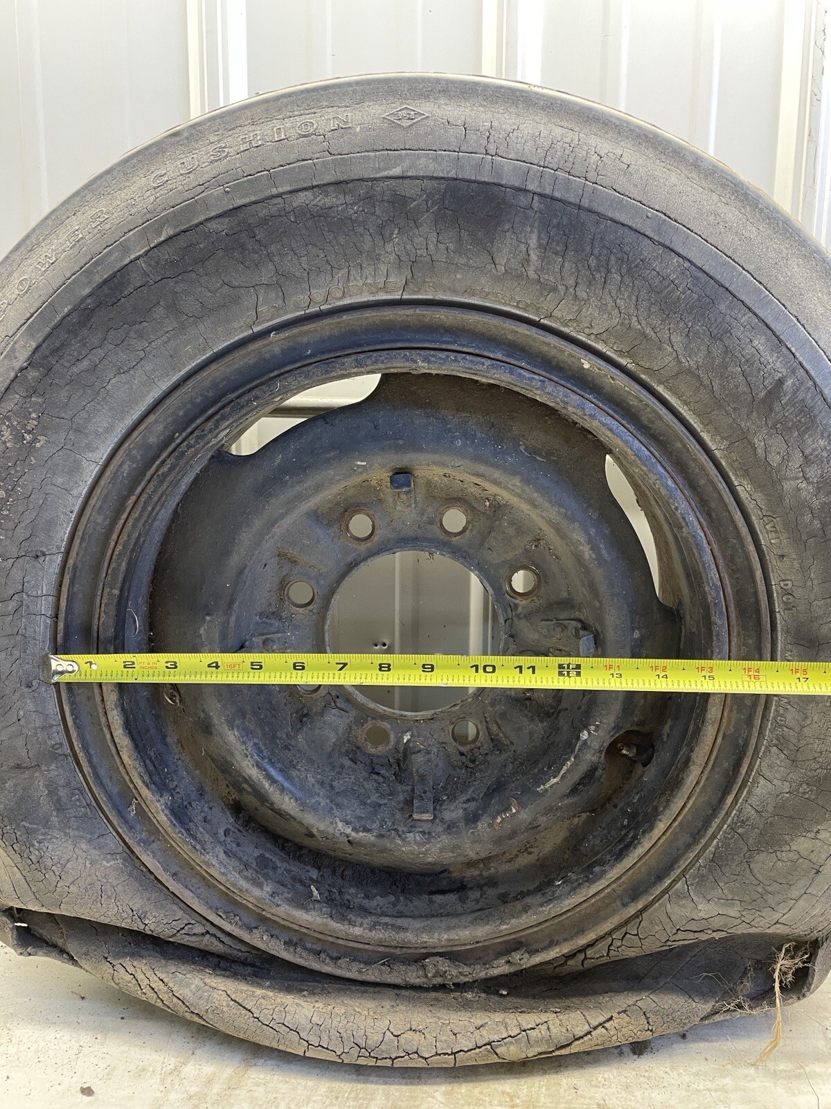 CHEVY & GMC Truck Ring Split Rim Widow Maker Steel Wheel 16'' Original ...