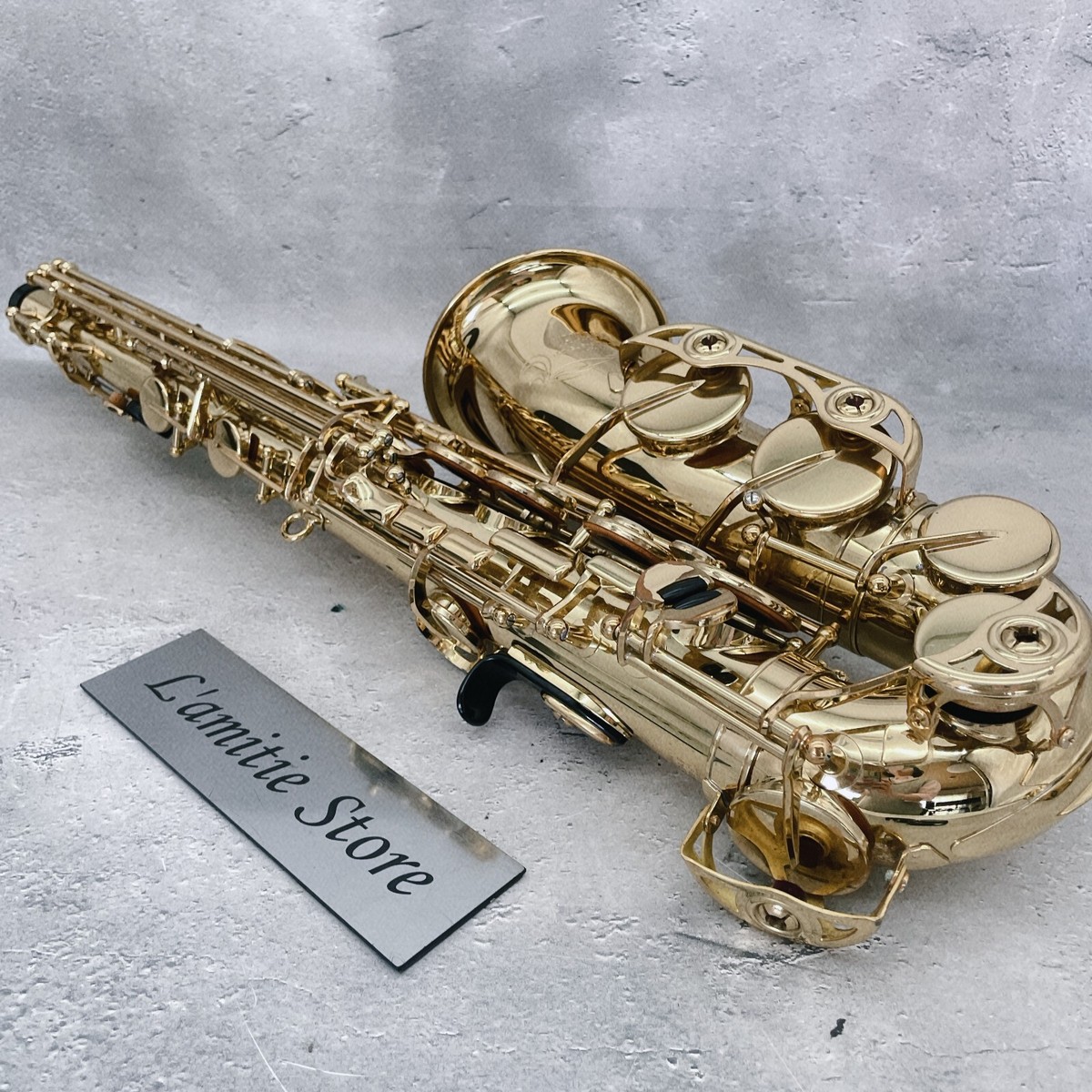 YAMAHA YAS-34II & Hard Case Alto Saxophone Sax YAS34II YAS34