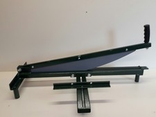 SLATE CUTTER/GUILLOTINE/HOLER British. Made ROOFERSFRIEND   ( 652 SOLD )