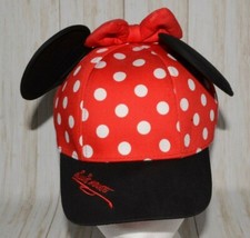 Minnie Mouse Walt Disney World Hat Snapback Size Youth