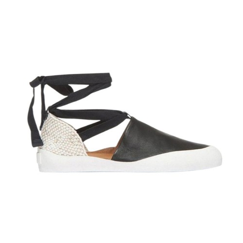 Coclico Kashm Lace Up Sneaker size 42 in Black White - Picture 2 of 9