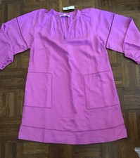 NWT LOFT By Ann Taylor Womens Fuchsia A-Line Dress Size S
