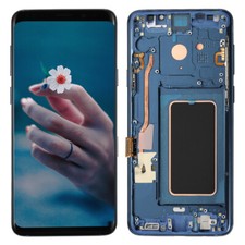 OLED Display LCD Touch Screen Replacement For Samsung Galaxy S9 Plus G965 Blue