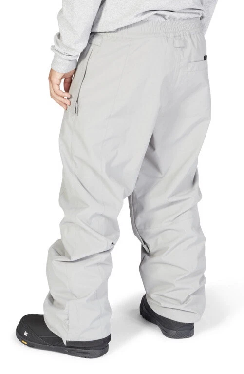 DC Primo Wild Dove Mens 10K 2023 Snowboard Pants Grey XL Extra Large Mens NEW - Image 2 of 4