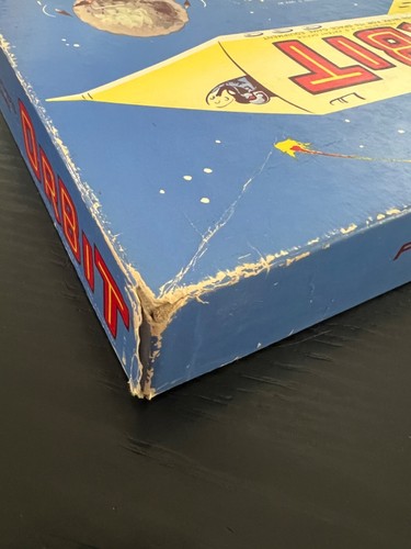 Rare! Vintage ORBIT 1958 Parker Brothers Space Game Nearly Complete! Super Fun! - Picture 14 of 16
