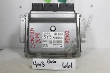 BEM404300A1 Nissan Sentra 2013-2015 Engine Control Unit ECU Module 4M3 661 B6