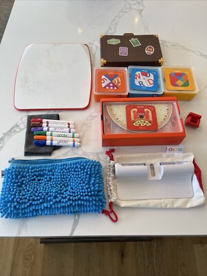Osmo iPad Bundle- Starter Kit, Words, Numbers, Tangram, Pizza Co. & Osmo Town