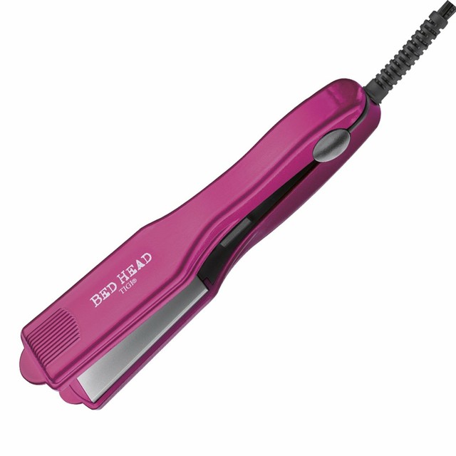 bed head hair brush straightener