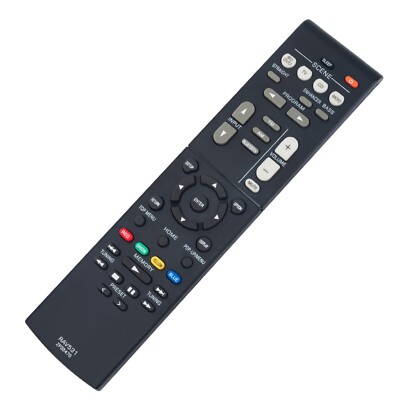New RAV531 Replace Remote for Yamaha AV Receiver RX-V579 RX-V483 RX-V479 RX-V383