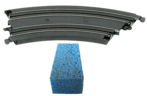 Track Cleaner Rubber Rail Cleaning Block For Micro Scalextric Tyco Aurora AFX - Afbeelding 1 van 4