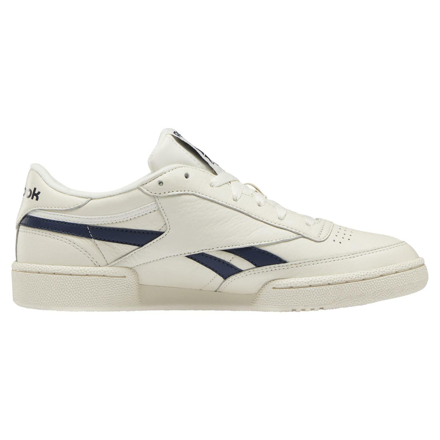 REEBOK CLASSICS MENS CLUB C REVENGE MU TRAINERS SHOES SNEAKERS CHALK WHITE  BNWT | eBay