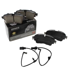 Akebono Euro Rear Ceramic Brake Pads For A4 Allroad Quattro A5 Quattro Sportback