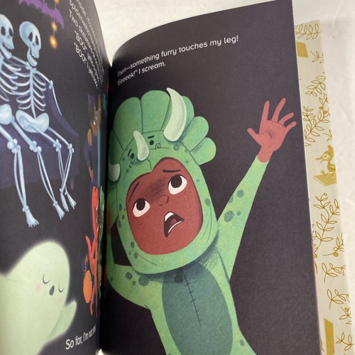 Let's Go Trick-or-Treating! (Little Golden Book) Hardcover Lori Haskins Houran - Picture 6 of 7