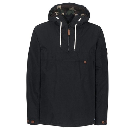 Dickies Mens Milford Jacket Hooded Half 