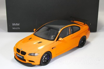Kyosho Gt Spirit 1/18 Bmw M3 Gts E92 Orange | eBay