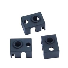 V6 Hotend Black Silicone Sock Insulation for 3D Printer Prusa MK2 MK3 MK3S MK3S+