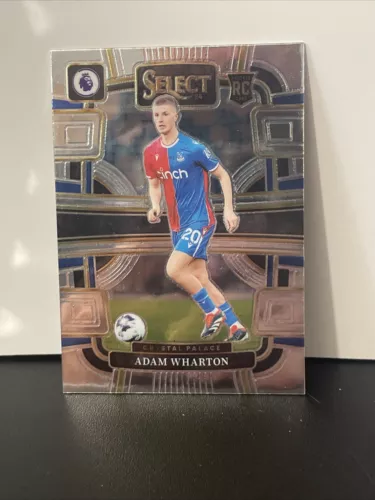 2023-24 PANINI SELECT PREMIER LEAGUE #38 Adam Wharton RC Crystal Palace ROOKIE