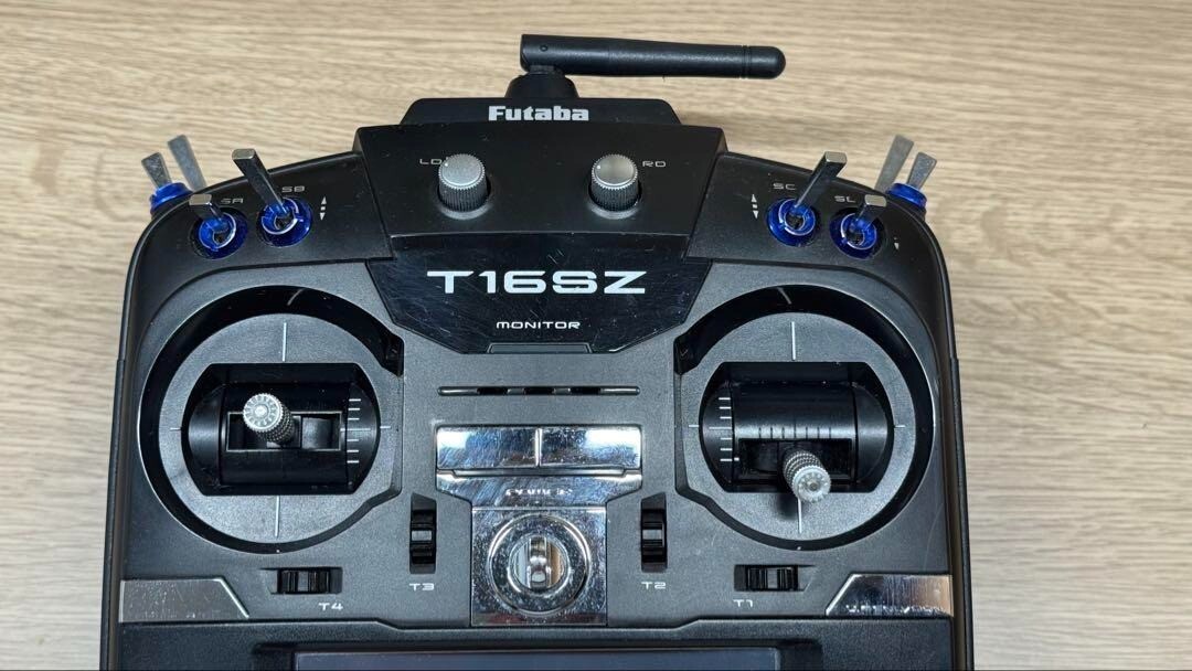 よるいちです。Futaba T16SZ ラジコン送信機 本体 T16IZ(16+2-CHANNEL COMPUTER SYSTEMS) | 双葉電子工業株式会社