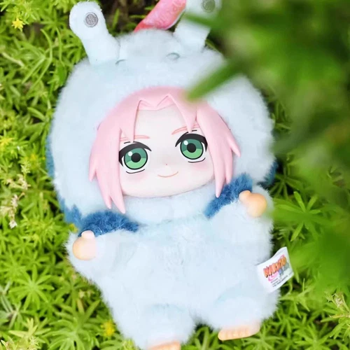TOP TOY Naruto Beast Party Plush Keychains Blind Box - Picture 20 of 27