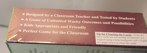 Think 2 Master Wacky Cards Life Science Edition Education Biology Chemistry New - Picture 9 of 9