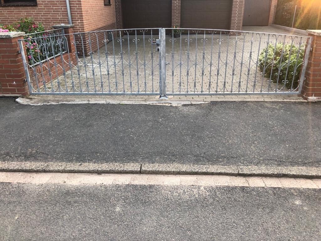 Verzinkter Gartenzaun, Gebraucht eBay