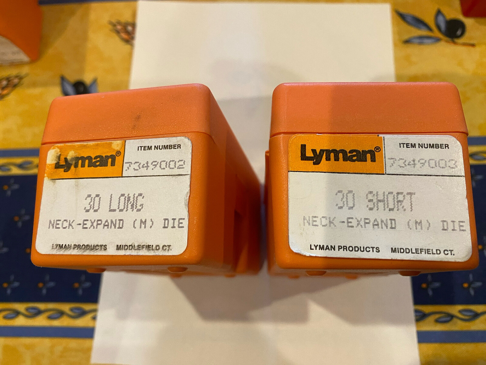 Lyman Neck Expander 30 Short And 30 Long Two Boxes eBay