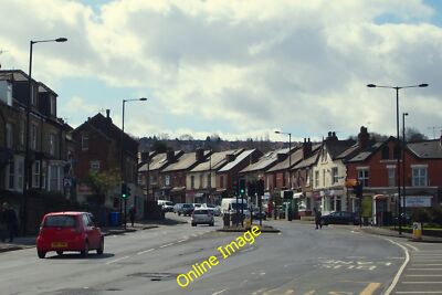 Foto 12x8 Endcliffe Park Vicinity, S11 Greystones\/SK3285 Das schwarze Auto o c2014