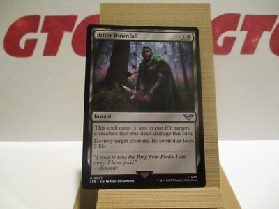 MTG Lord of the Rings Bitter Downfall 0077