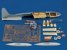 Verlinden 1/48 T-33A T-Bird Shooting Star Update Set for Hobbycraft HC1595 854